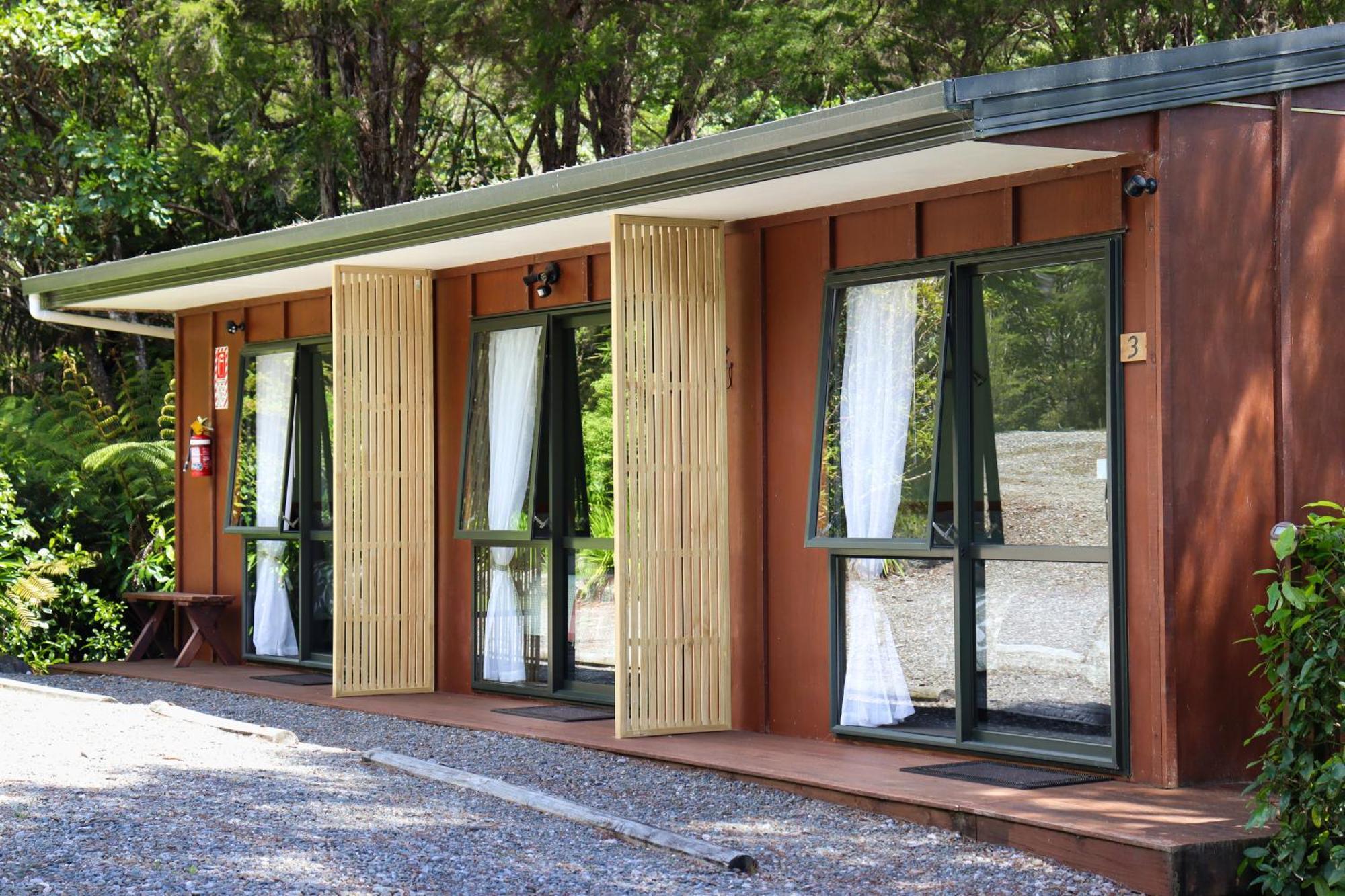 Kanuka Ridge Lodge Marahau Exterior foto